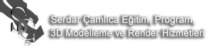 AutoCAD, 3ds Max Dersleri Bodrum